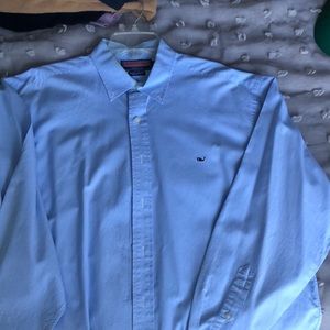 Men’s Vineyrd Vines Whale Shirt Button Down XL